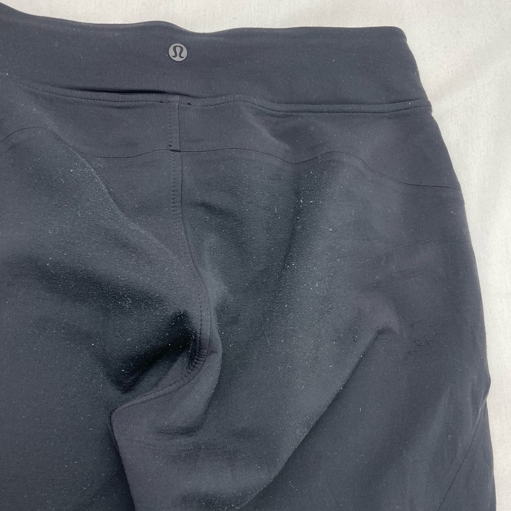 Lululemon Embrace The Space Pant jogger Black soft sweat 4 - Picture 6 of 12